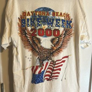 Daytona Bike Week 2000 Vintage T Shirt